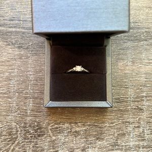 3 Stone Promise Ring